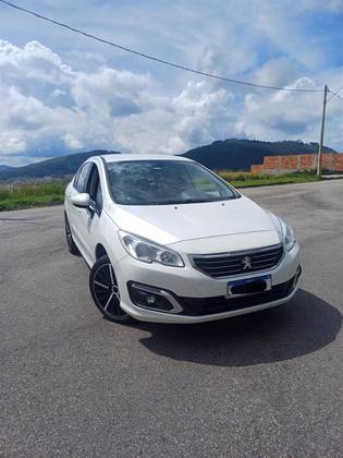 PEUGEOT 408 1.6 BUSINESS PRO 16V TURBO FLEX 4P AUTOMÁTICO